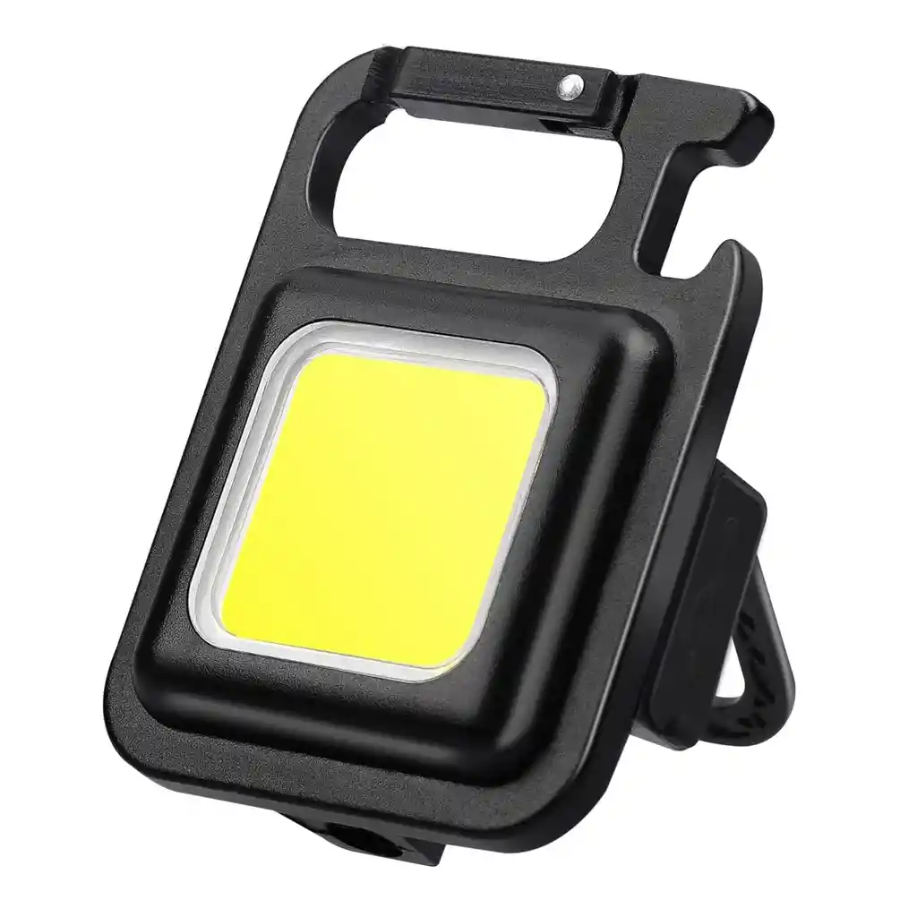 Linterna Mini Llavero Led Recargable Usb Camping Magnética