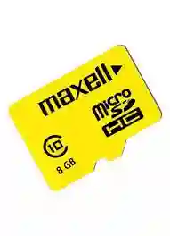 Memoria Microsd Maxell Hc 8 Gb Class 10