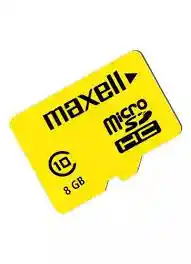 Memoria Microsd Maxell Hc 8 Gb Class 10