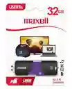 Memoria Usb Maxell Flix 32 Gb