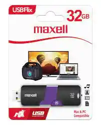 Memoria Usb Maxell Flix 32 Gb