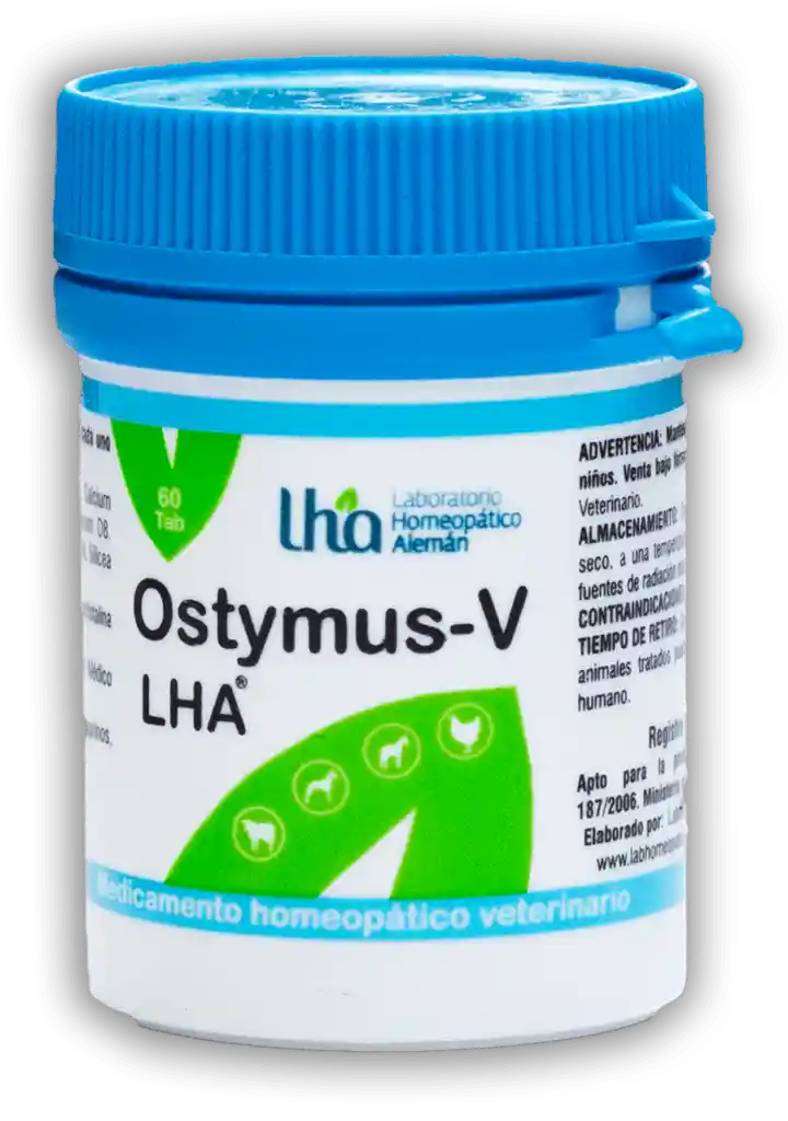 Ostymus V Lha Comprimidos Frasco X 60 Tabletas