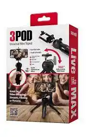 Tripode 3 Pod Maxell Universal