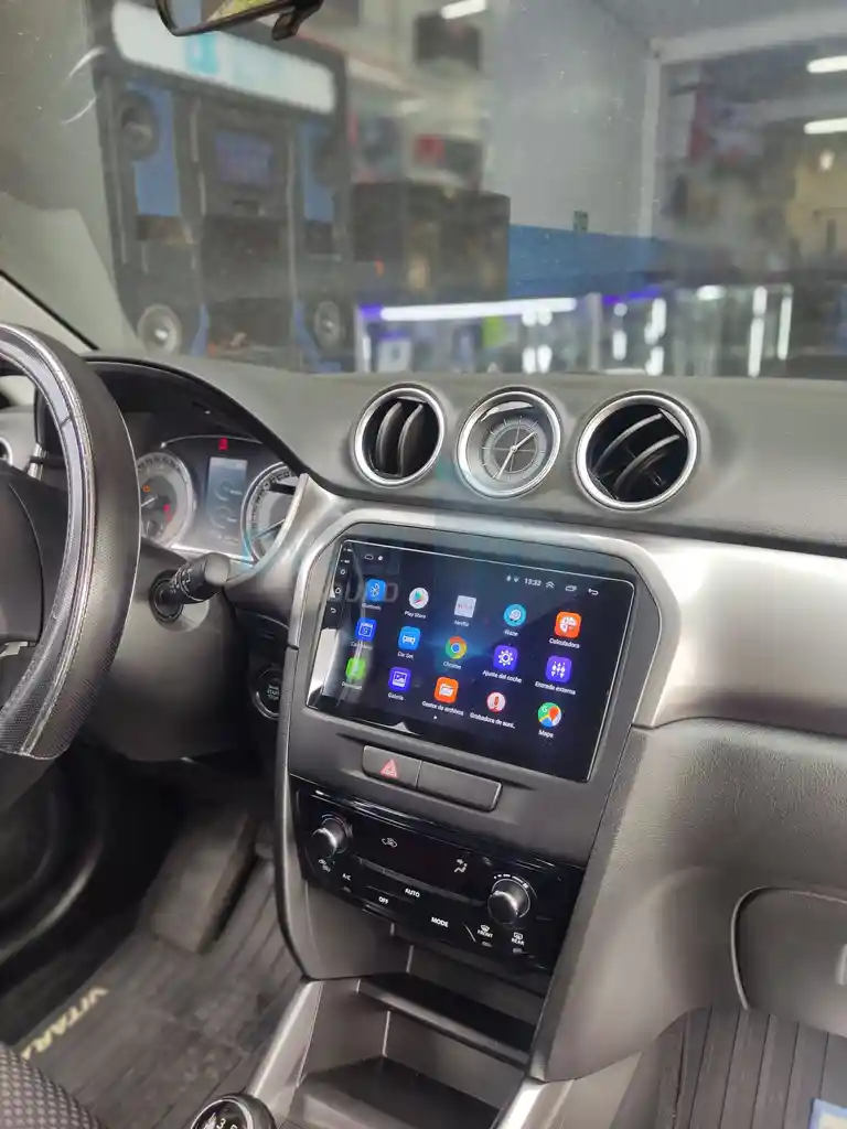 Radio Tipo Original Suzuki Vitara 2015+ Carplay 2gb Ram + 32gb Rom