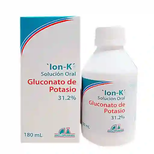 Ion-k 31.2% Elixir Frasco X 180 Ml