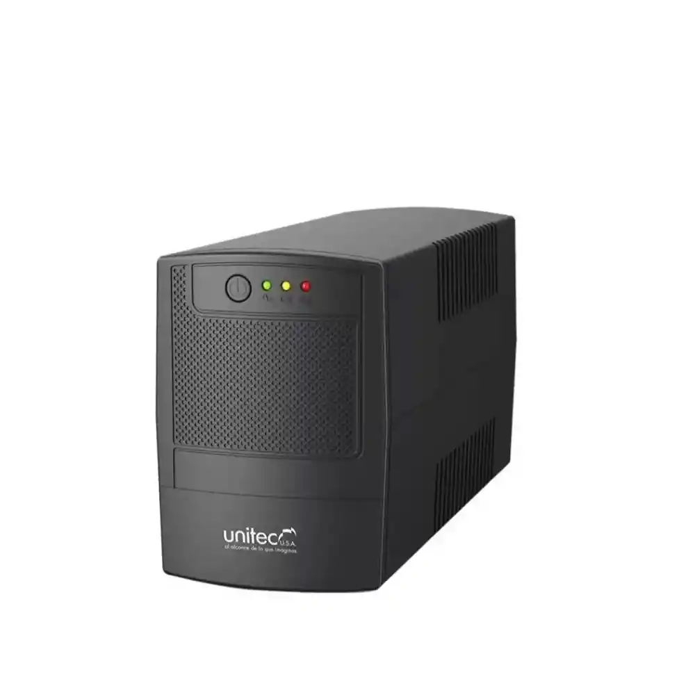 Ups Unitec Interactiva 1200 800va/480w