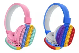 Diadema Audífono Push Pop It Bluetooth Inalambricos