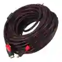 Cable Hdmi 20 Metros Doble Filtro / Mallado 4