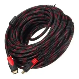 Cable Hdmi 20 Metros Doble Filtro / Mallado 4