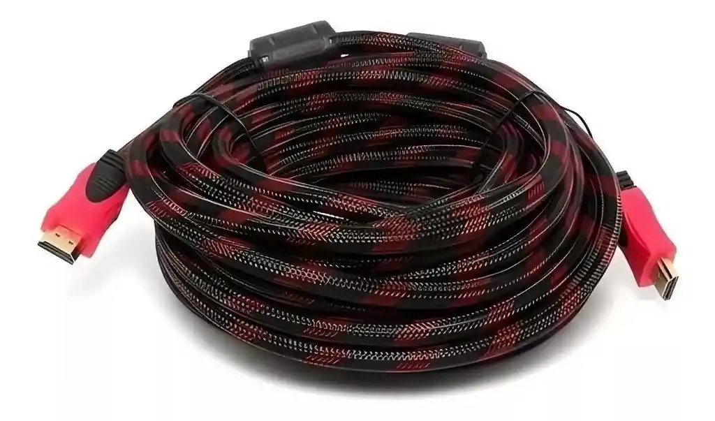 Cable Hdmi 20 Metros Doble Filtro / Mallado 4