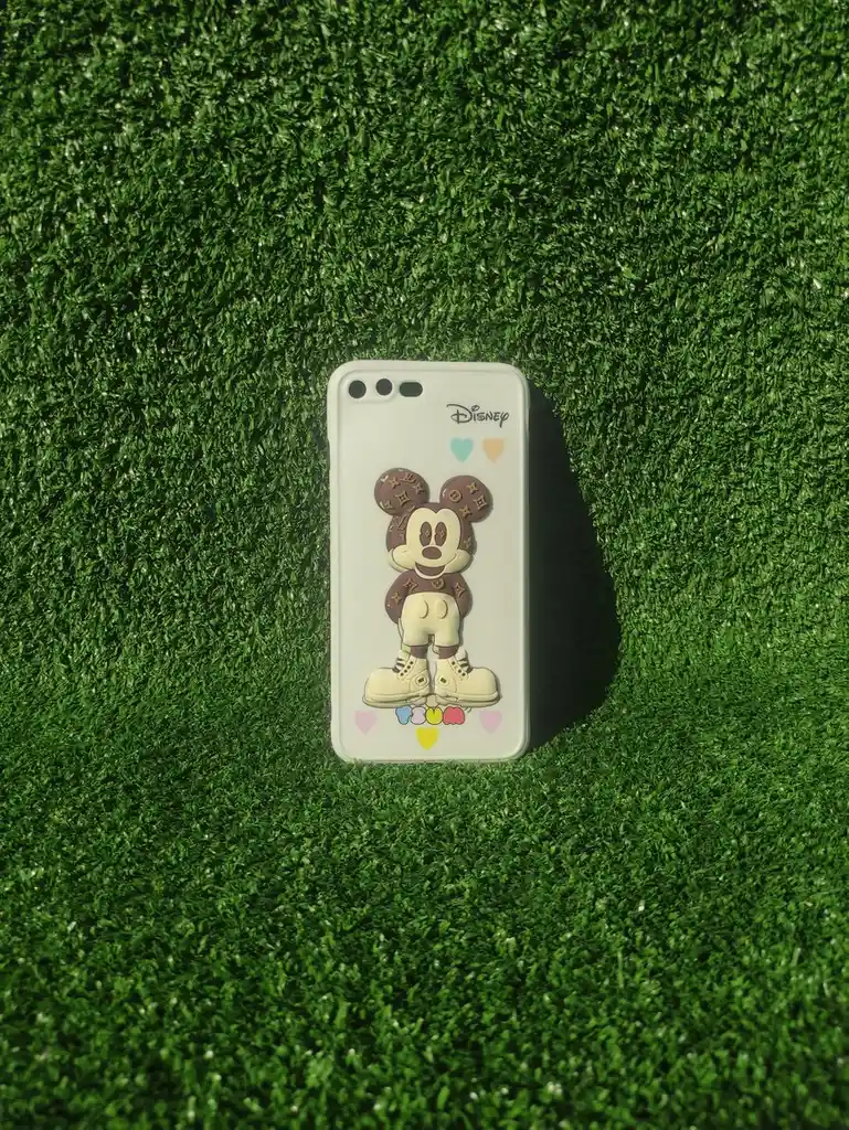 Iphone 7 Plus | Forro Protector | Case Flexible | Mickey Mouse | Mycase | Bordes Reforzados | Iphone | Carcasa | Funda | Anti Humedad | Full Proteccion