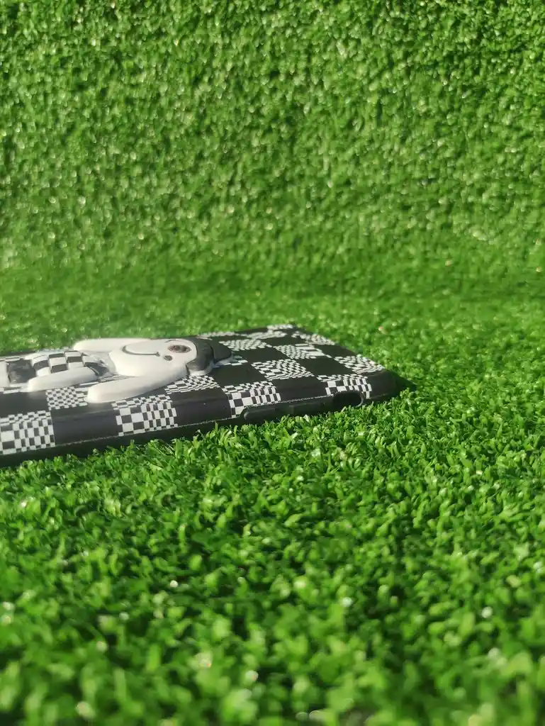 Iphone 7 Plus | Forro Protector | Case Flexible | Muñeco Ajedrez | Mycase | Bordes Reforzados | Iphone | Carcasa | Funda | Anti Humedad | Full Proteccion