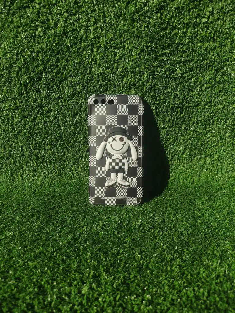 Iphone 7 Plus | Forro Protector | Case Flexible | Muñeco Ajedrez | Mycase | Bordes Reforzados | Iphone | Carcasa | Funda | Anti Humedad | Full Proteccion