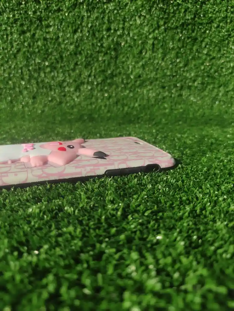 Iphone 8 Plus | Forro Protector | Case Flexible | Picachu | Mycase | Bordes Reforzados | Iphone | Carcasa | Funda | Anti Humedad | Full Proteccion