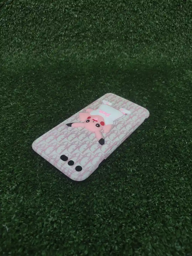 Iphone 8 Plus | Forro Protector | Case Flexible | Picachu | Mycase | Bordes Reforzados | Iphone | Carcasa | Funda | Anti Humedad | Full Proteccion