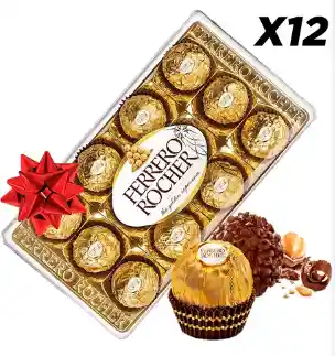 Ferrero Rocher Estuche X12 Unidades
