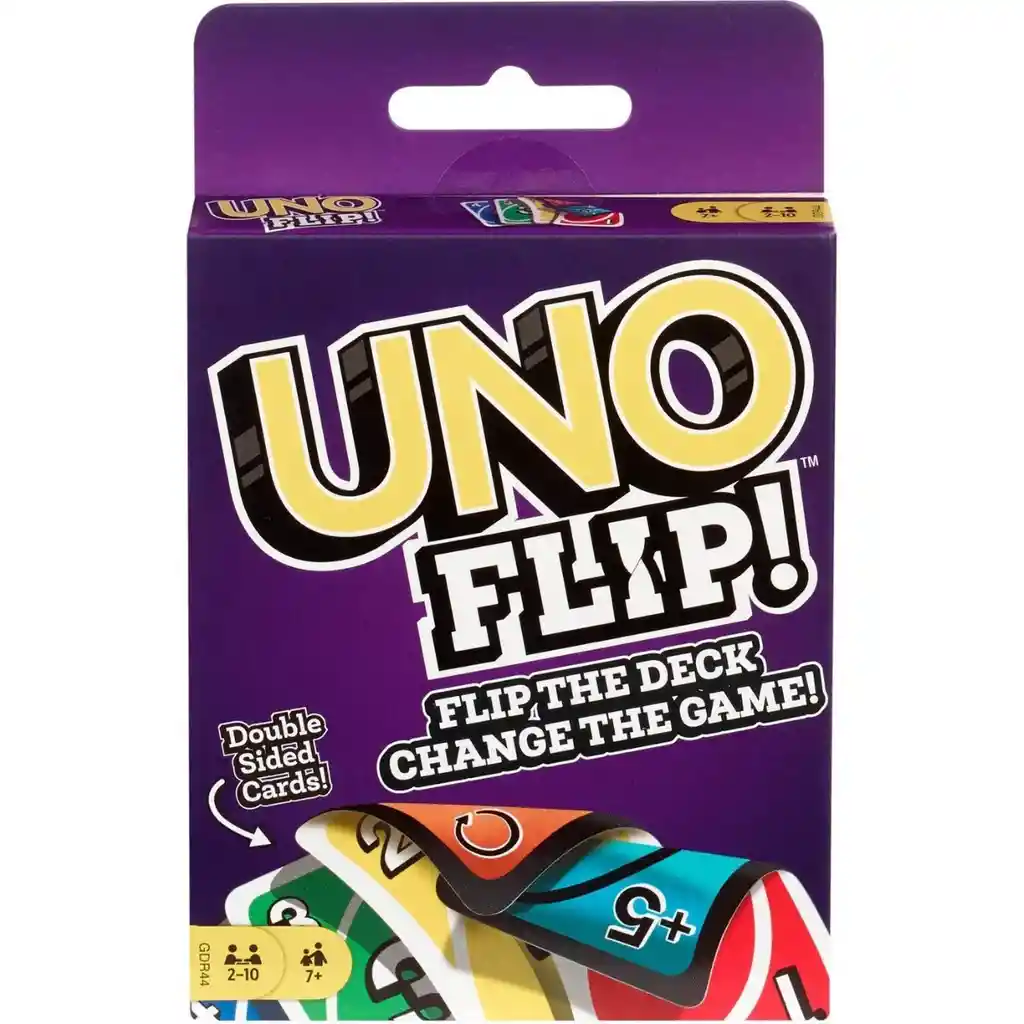 Juego De Cartas Uno Flip!