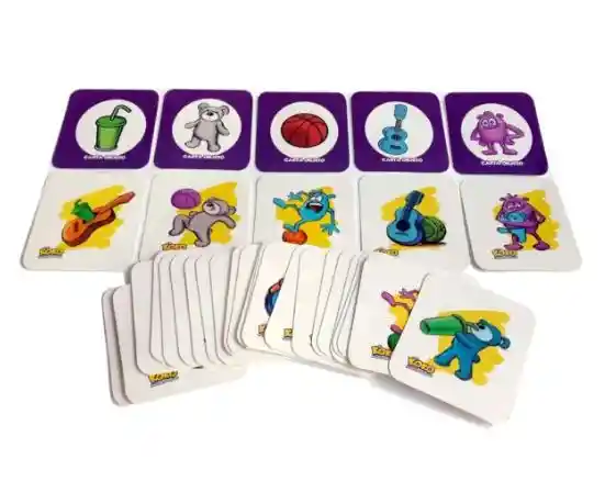 Juego Concéntrese Parejas Familiar Cartas Koko Manos Largas