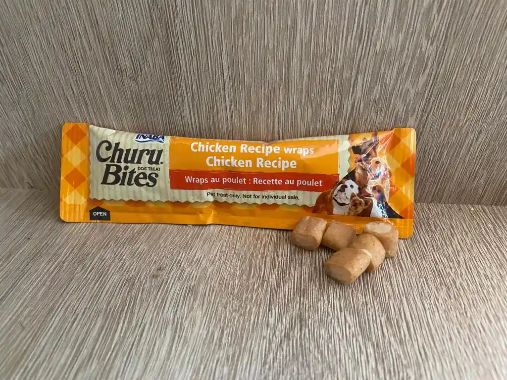 Churu Bites Perro Pollo