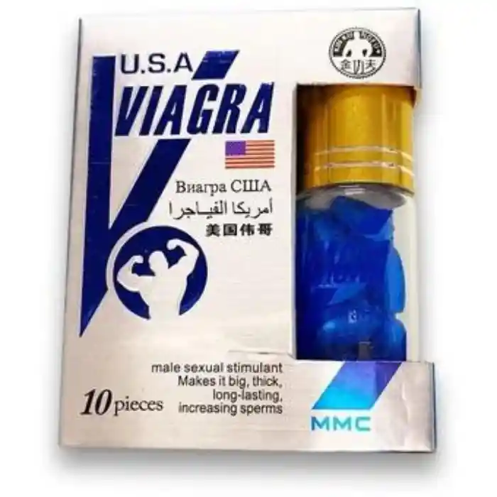 Potenciador Sexual Instantaneo Herbal Erección Prolongada Viagra