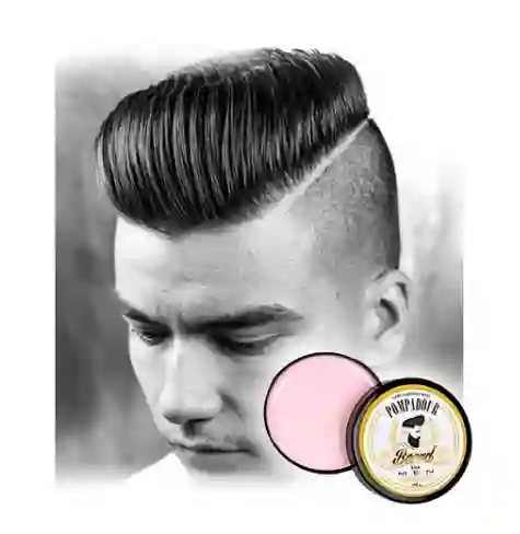 Cera Para Cabello Bear Pompadour Pomada Mate Uva Men 150g