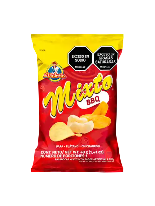 Mixto Bbq 50 G