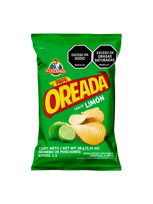 Papa Limon Oreada 38 G