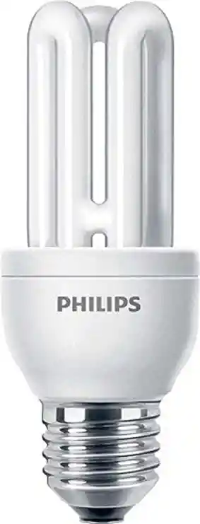 Pack X 3 Bombillo Ahorrador 11w Luz Blanca Philips