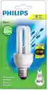 Pack X 3 Bombillo Ahorrador 11w Luz Blanca Philips