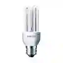 Pack X 3 Bombillo Ahorrador 11w Luz Blanca Philips