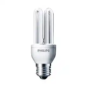 Pack X 3 Bombillo Ahorrador 11w Luz Blanca Philips
