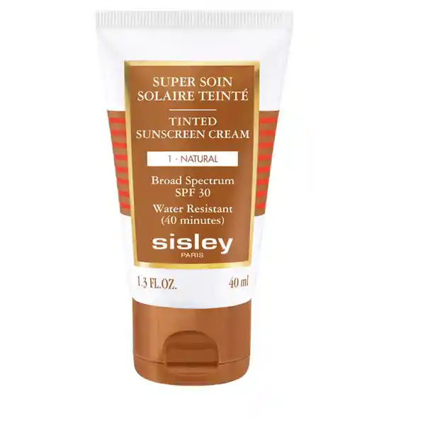 Sisley Paris Tratamiento Solar Super Soin Solaire Spf 30 Natural 40 Ml