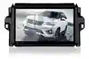 Radio Tipo Original Toyota Fortuner 2017+ Carplay 2gb Ram + 32gb Rom