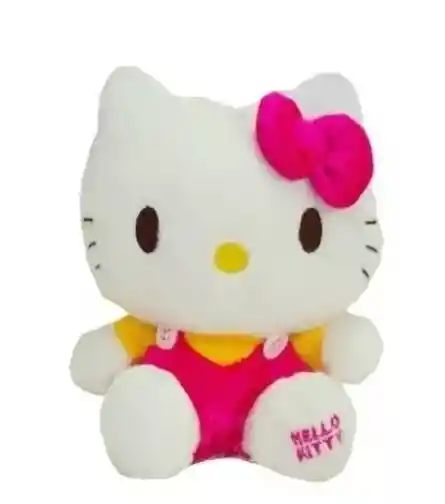 Peluche Muñeco Hello Kitty 13cm Alto Suave