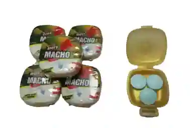 Mero Macho Caps Potencializador Sexual Original