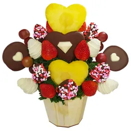 Ramo De Frutas Corazón
