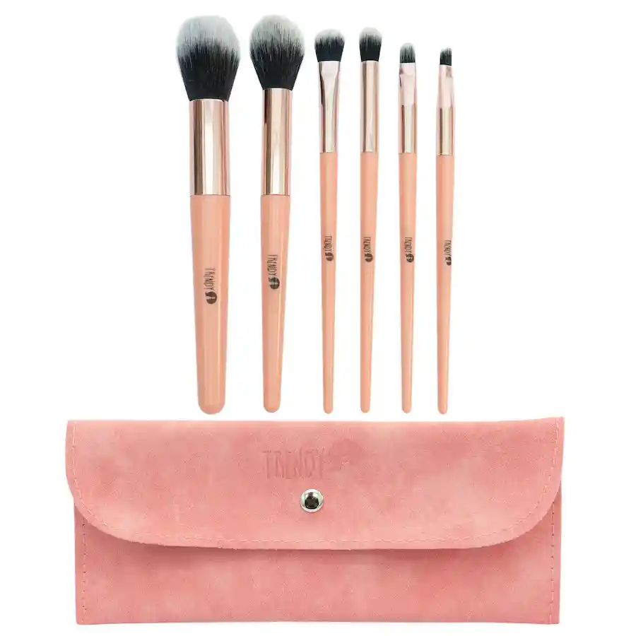  TRENDY Kit Brocha X 6 Und Ref Kg10 