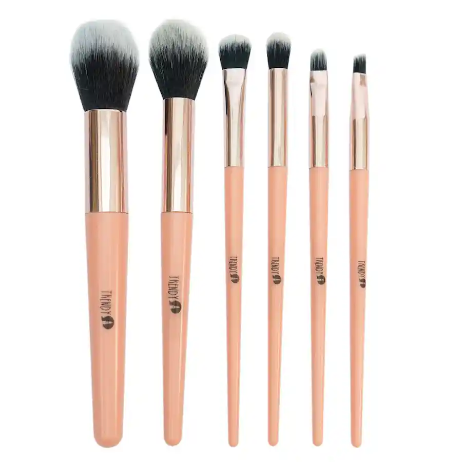  TRENDY Kit Brocha X 6 Und Ref Kg10 