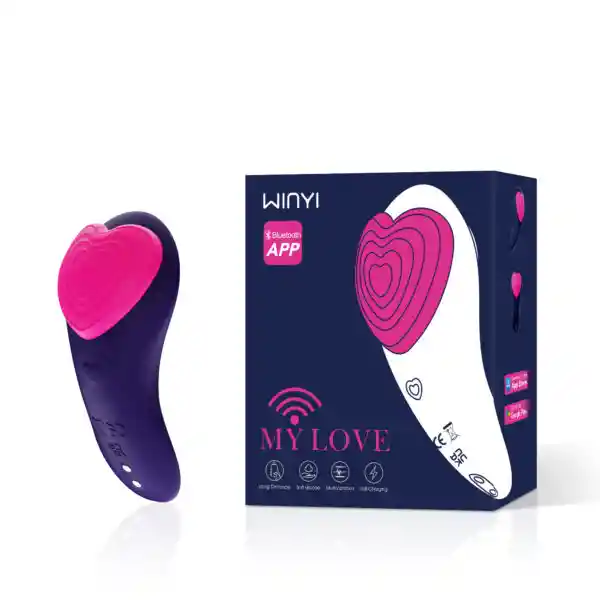  Vibrador Interactivo Winyi Panty My love 