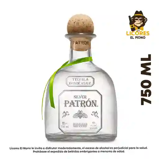 Tequila Patrón Silver