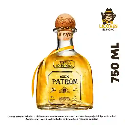 Tequila Patrón Añejo