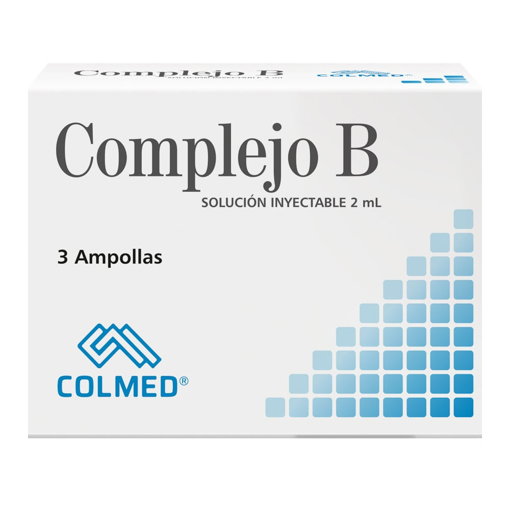 Colmed Complejo B (2 mL) - Rappi