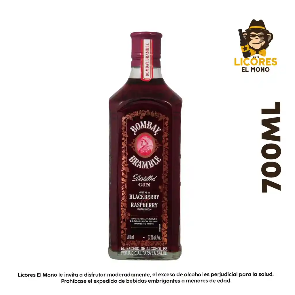 Ginebra Bombay Bramble