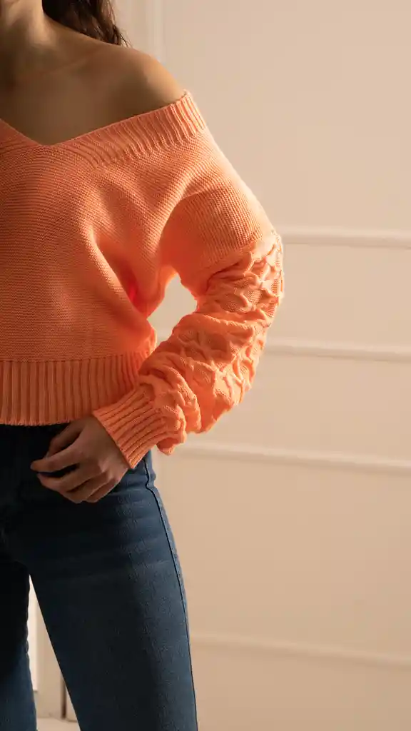 Sweater Dan Mandarina