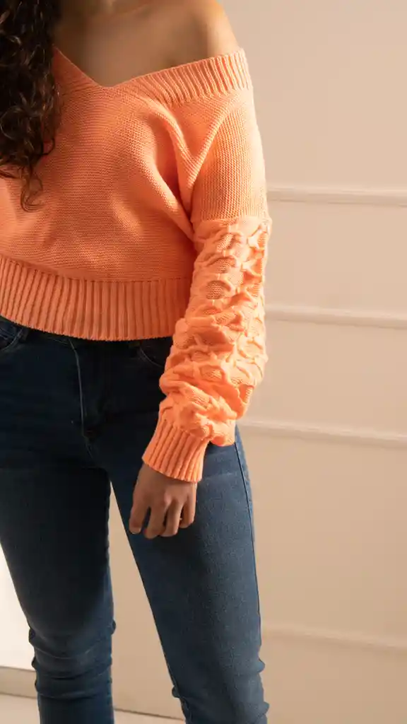 Sweater Dan Mandarina