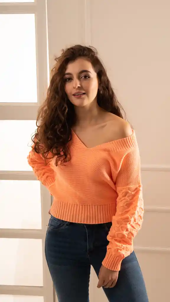 Sweater Dan Mandarina