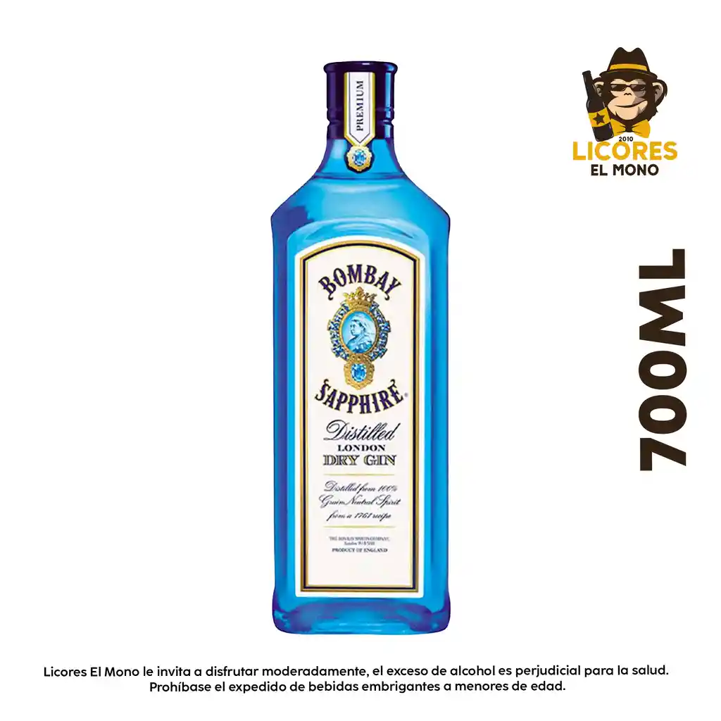 Ginebra Bombay Sapphire