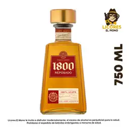 Tequila 1800 Reposado