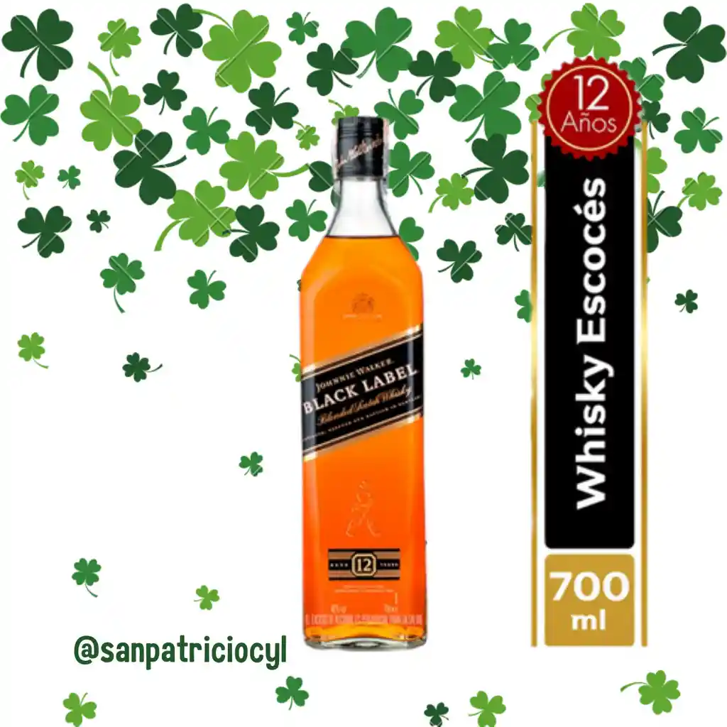 Whisky Johnnie Walker Black Label