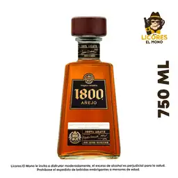 Tequila 1800 Añejo